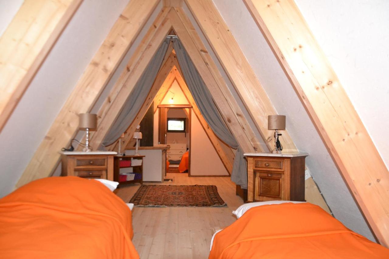 La Bulle Du Trappeur Chalet