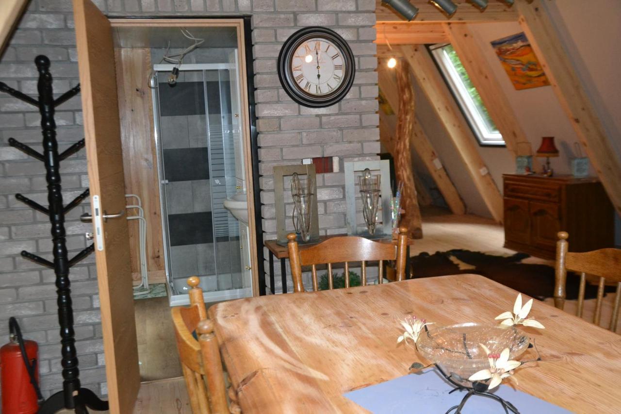 Chalet La Bulle Du Trappeur *